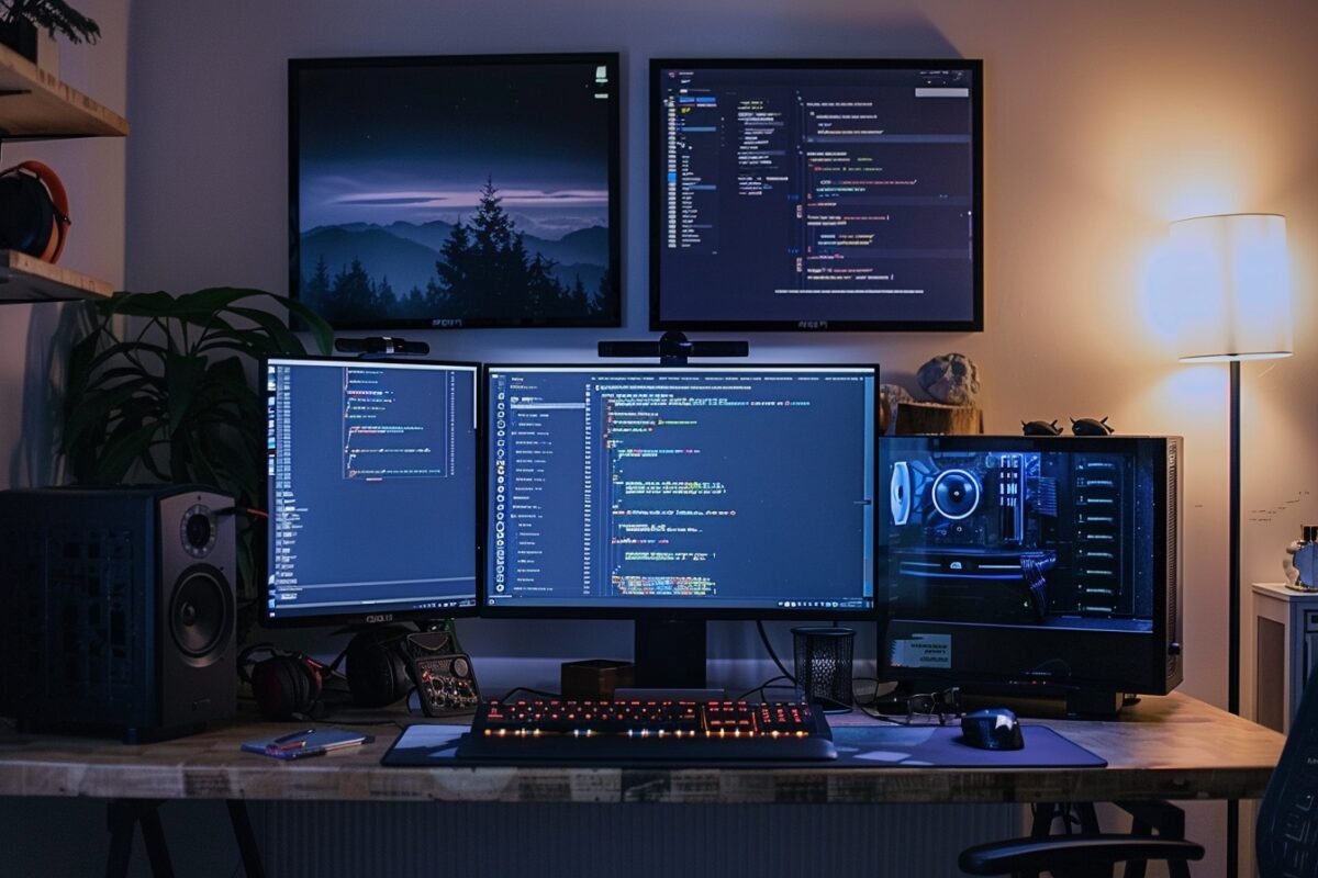 Quelle est l'importance de l'ergonomie dans votre setup informatique ?