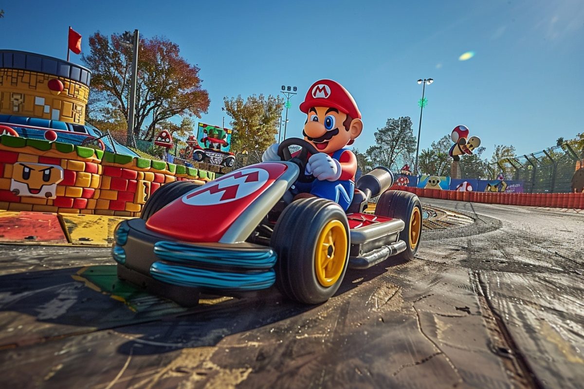 Attention parents : le kart de Mario, un jouet qui pourrait mettre en danger vos enfants