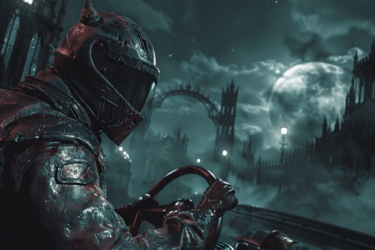 L'arrivée terrifiante de Nightmare Kart : Quand Bloodborne frappe les pistes de karting