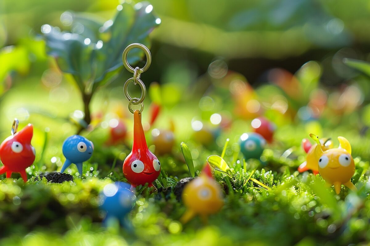 Les adorables Pikmin envahissent vos trousseaux de clés grâce au My Nintendo Store – Voici comment les obtenir