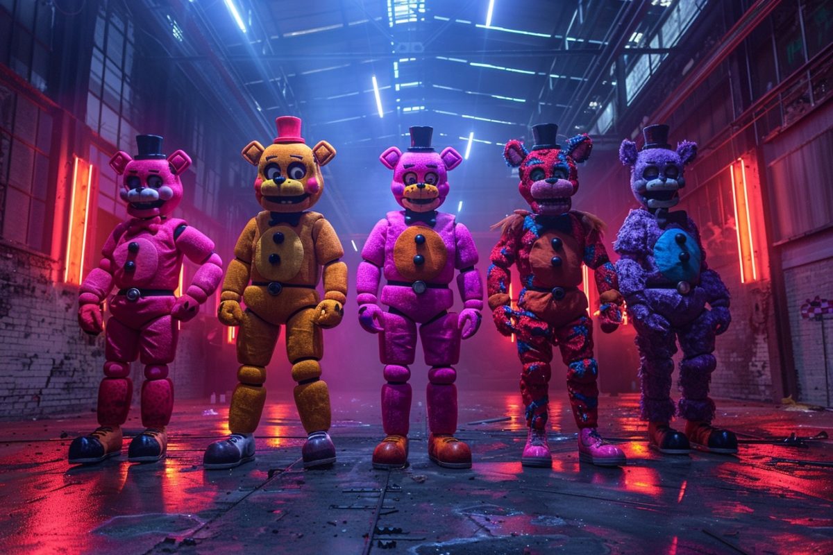 Les fans de Five Nights at Freddy's, vous allez adorer cette nouvelle collection de vêtements inspirée de votre jeu favori !