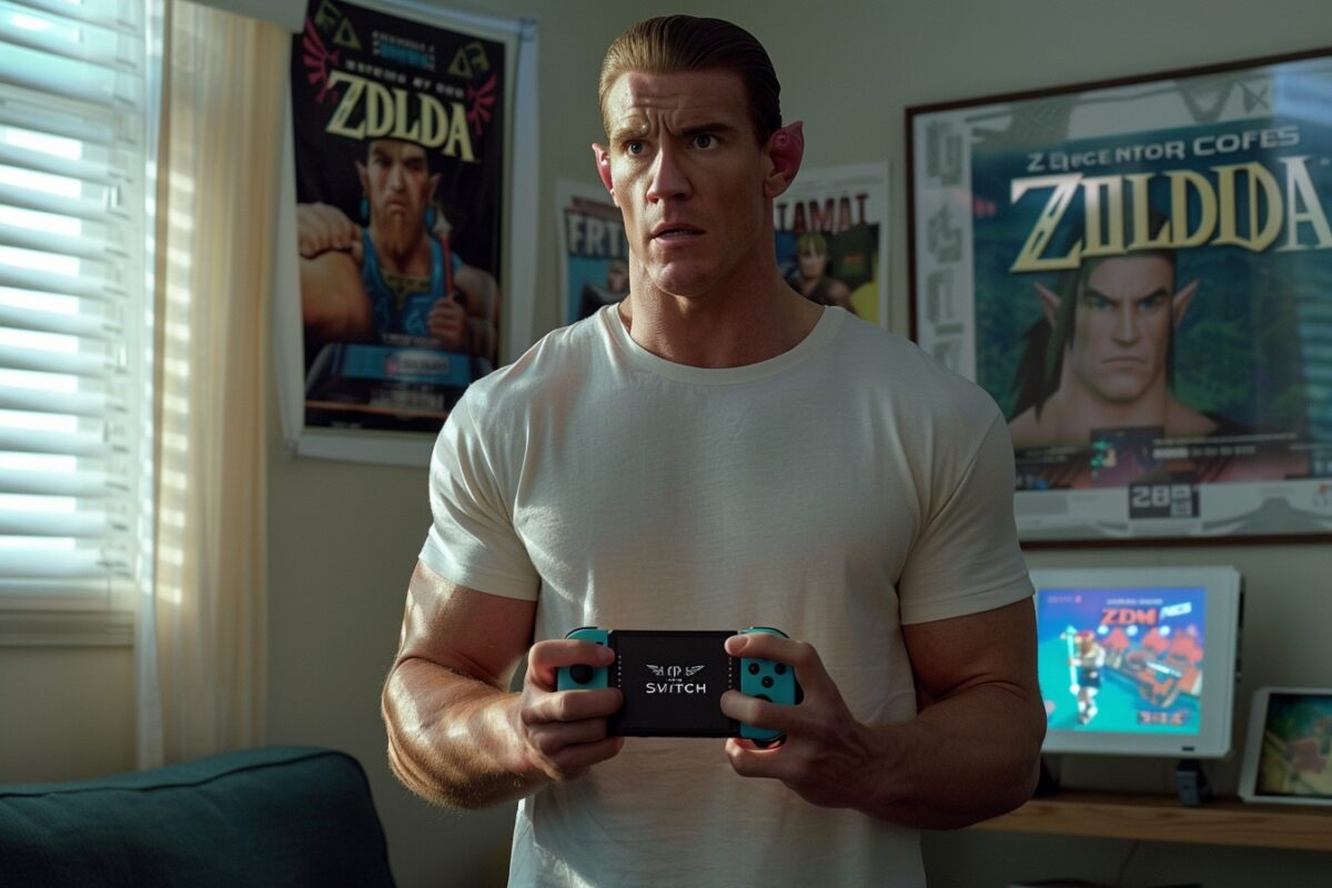 Voici ce que vous devez savoir sur la photo de Zelda publiée par John Cena sur Instagram qui a stupéfié la communauté des gamers