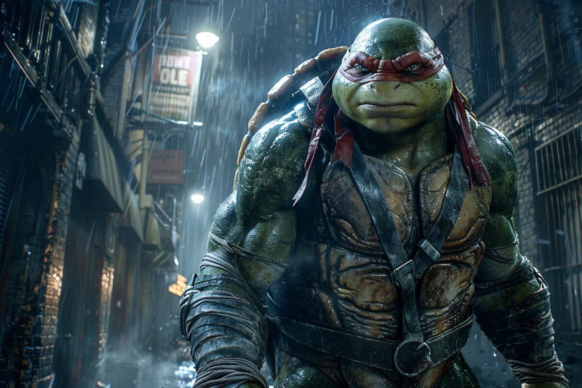 Voici ce qui vous attend : TMNT : Le Dernier Ronin, le film live-action classé R - une surprise qui réveillera votre nostalgie!