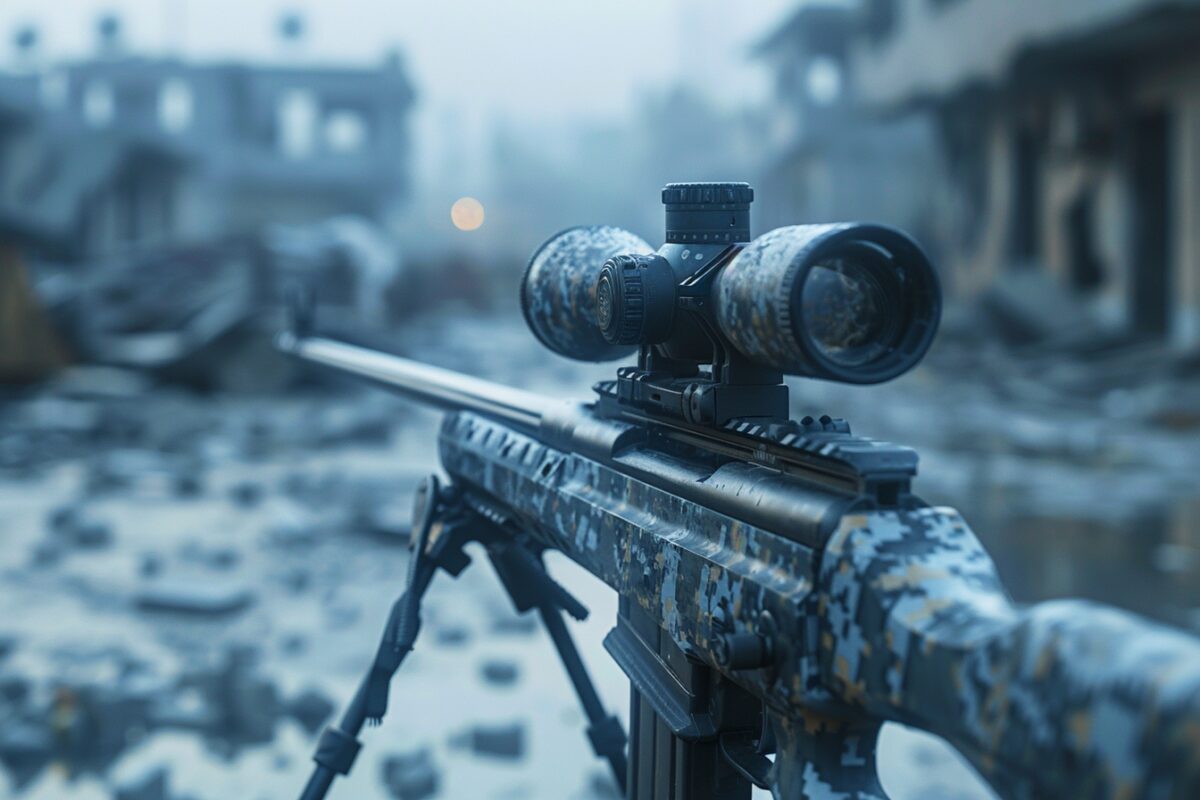 Voici comment le sniper le plus puissant de Warzone devient OP avec un truc légal de wallhack - découvrez-le pour dominer le jeu