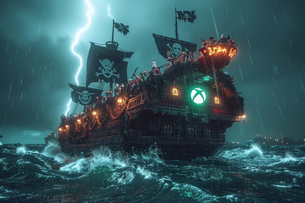 Voici comment Xbox prend le dessus sur PlayStation: Sea of Thieves bouleverse les serveurs PS5 avec une demande écrasante