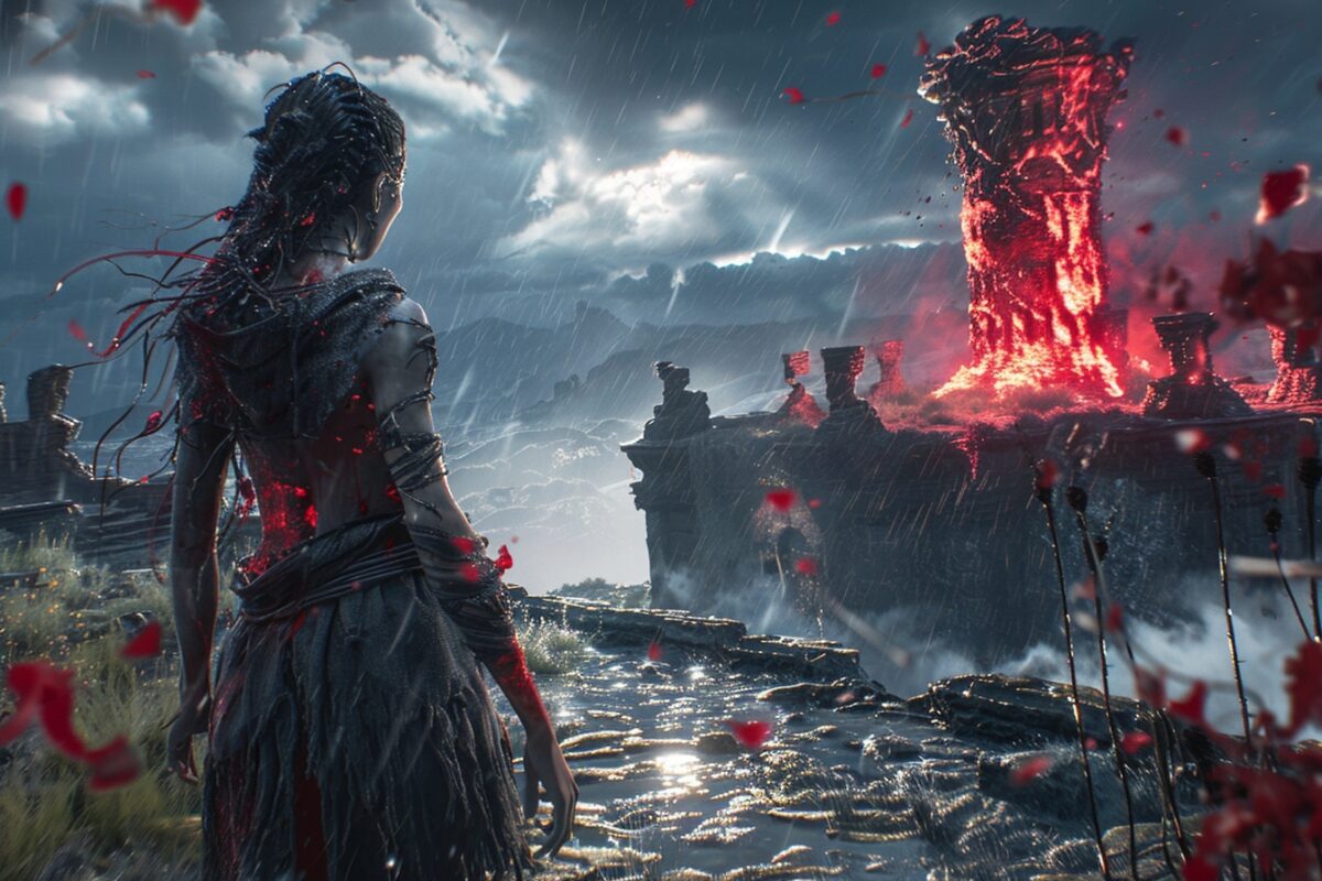 Voici Hellblade 2 : un spectacle graphique qui révolutionne l'univers des jeux vidéo, même les experts sont sous le choc, découvrez pourquoi!