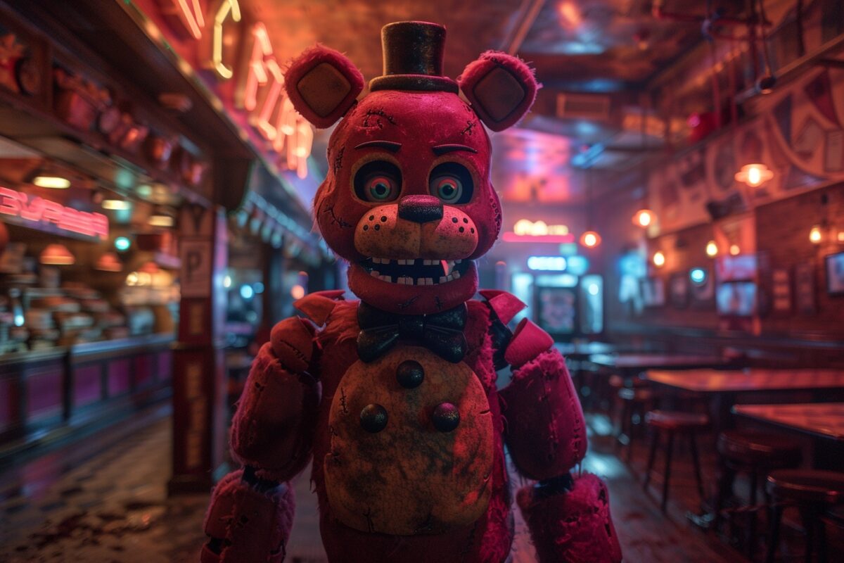 Voici le jeu incroyable "Five Nights at Freddy's" qui arrive sur PlayStation 5 pour l'épouvante ultime !