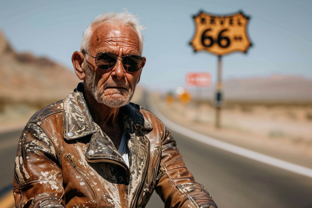 À 66 ans, il défie les limites : 4000 km parcourus en 66 jours sur la mythique Route 66