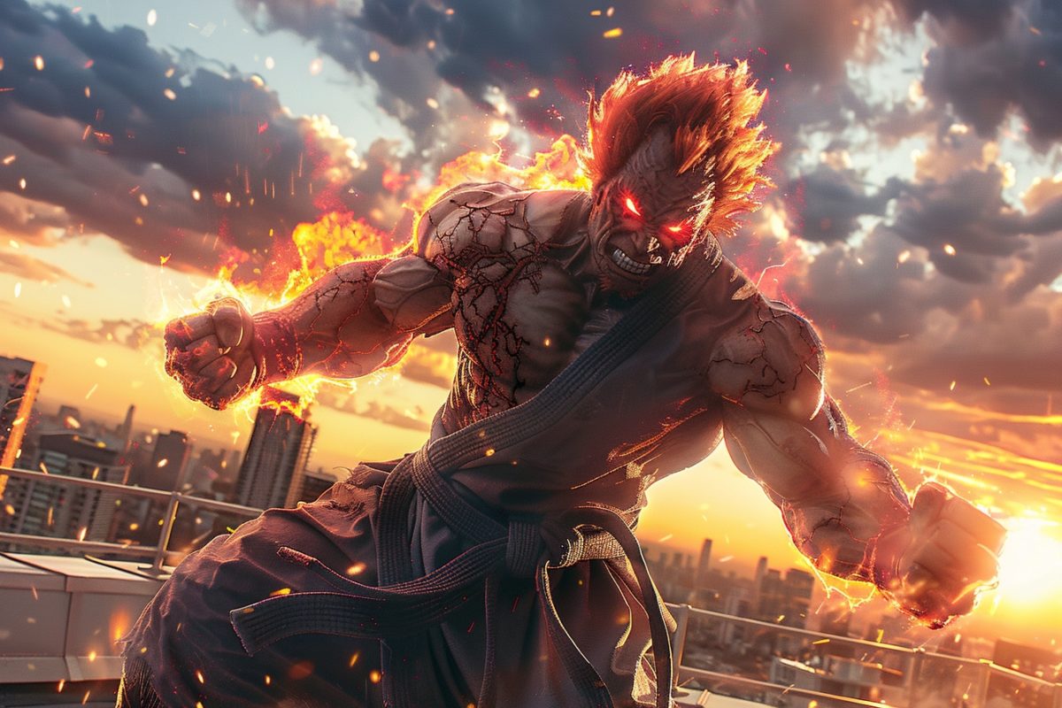 akuma débarque dans street fighter 6 et promet des combats plus intenses que jamais