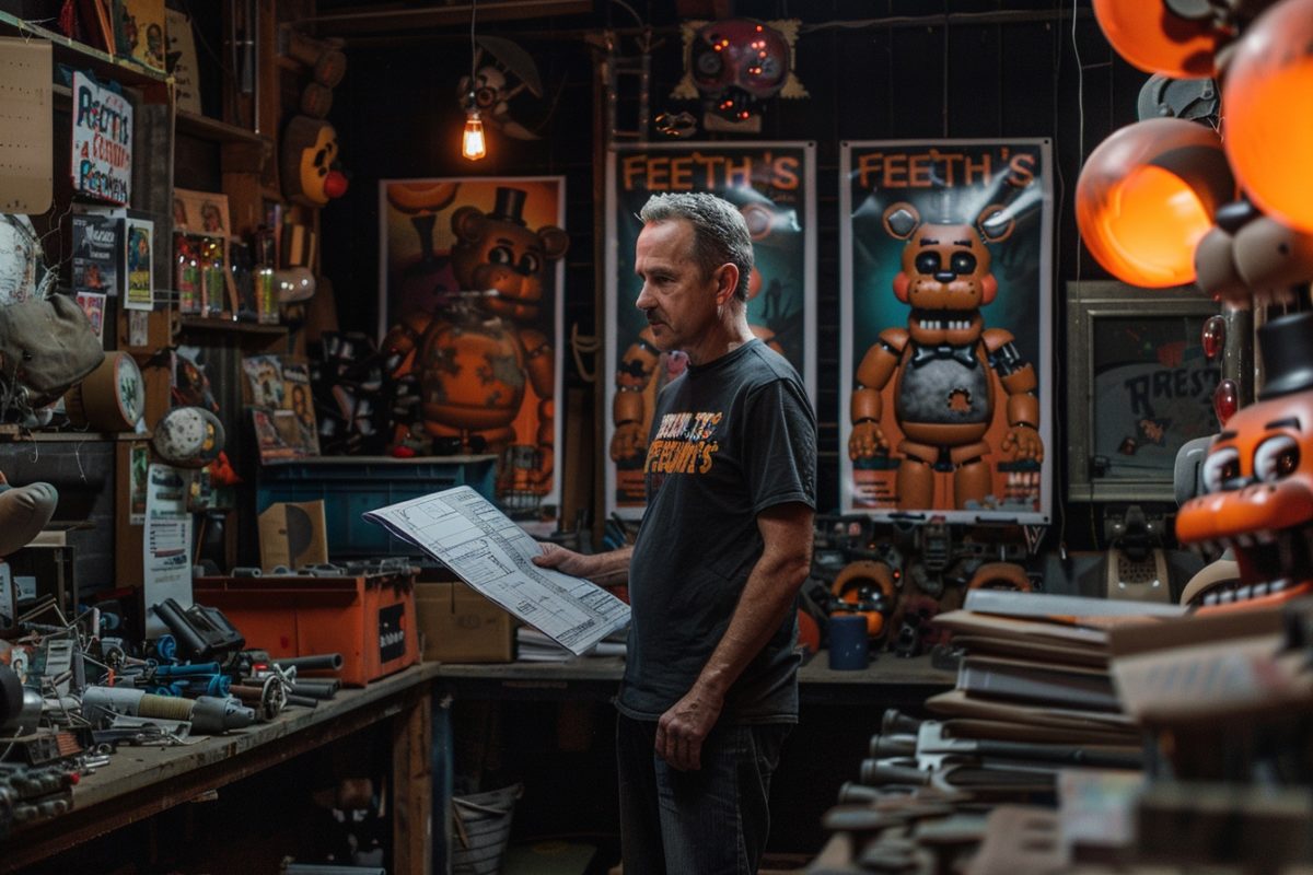 Anniversaire de Five Nights at Freddy's : Scott Cawthon promet des révélations pour les 10 ans du jeu