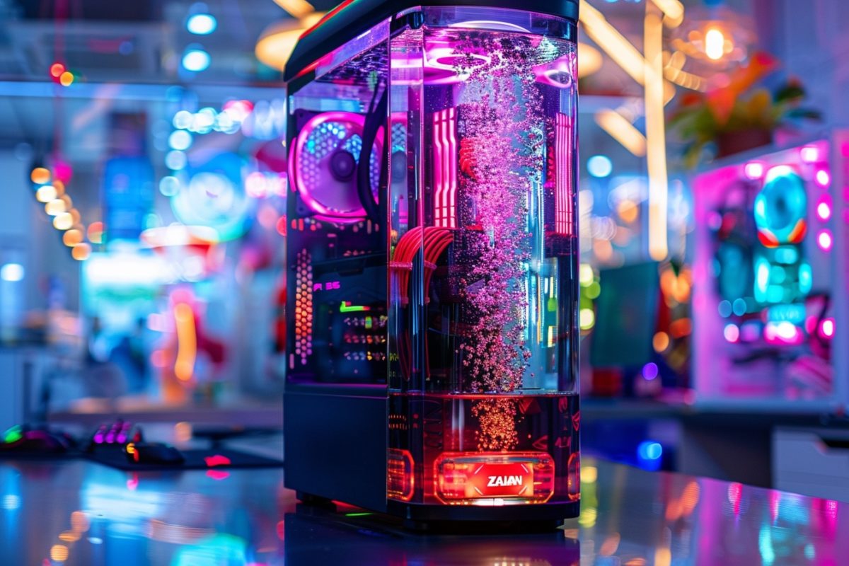 Boîtier aquarium P50 DS de Zalman : une innovation qui transforme votre expérience PC