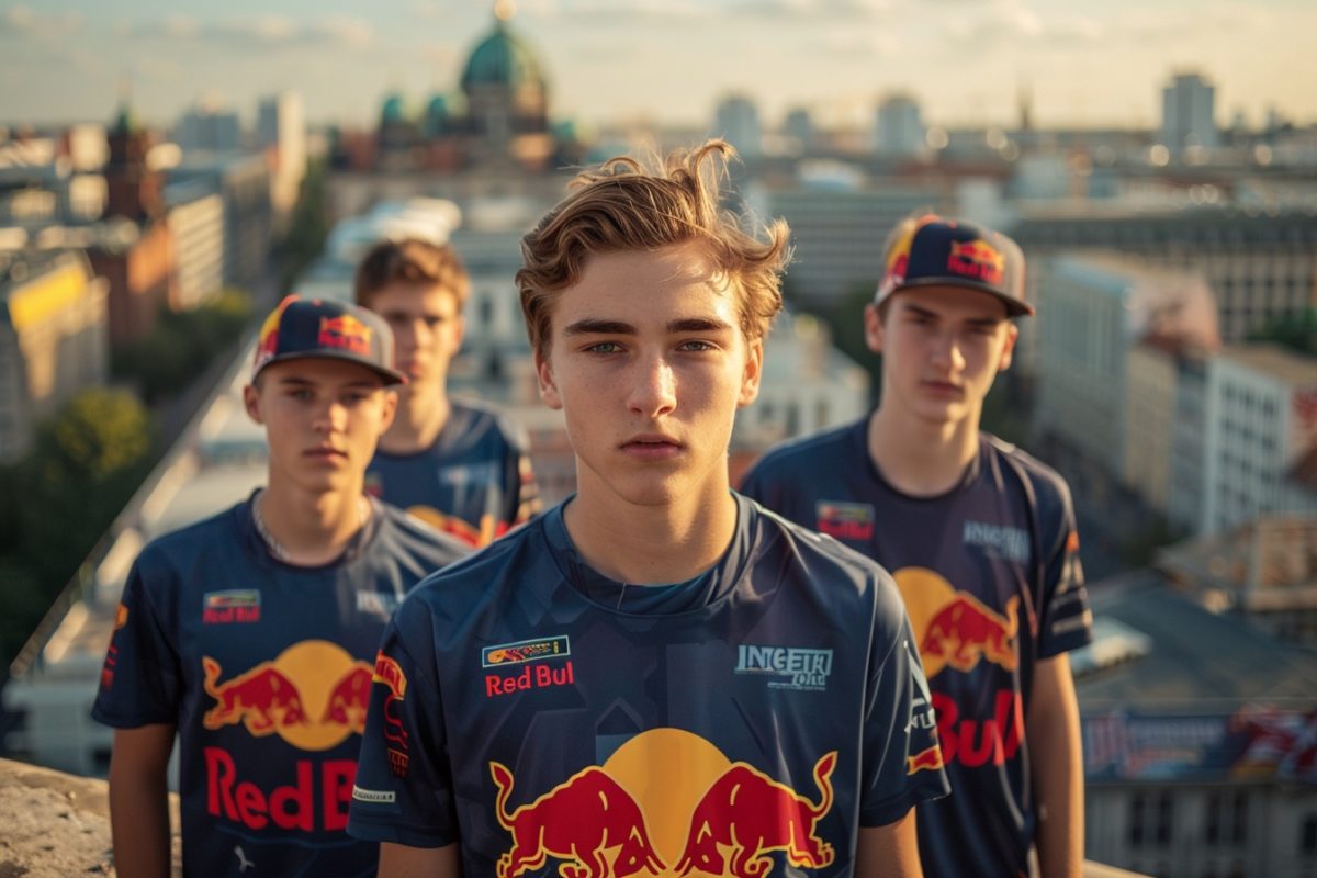 Comment l'équipe de l'Indécis va conquérir Berlin dans le défi Red Bull