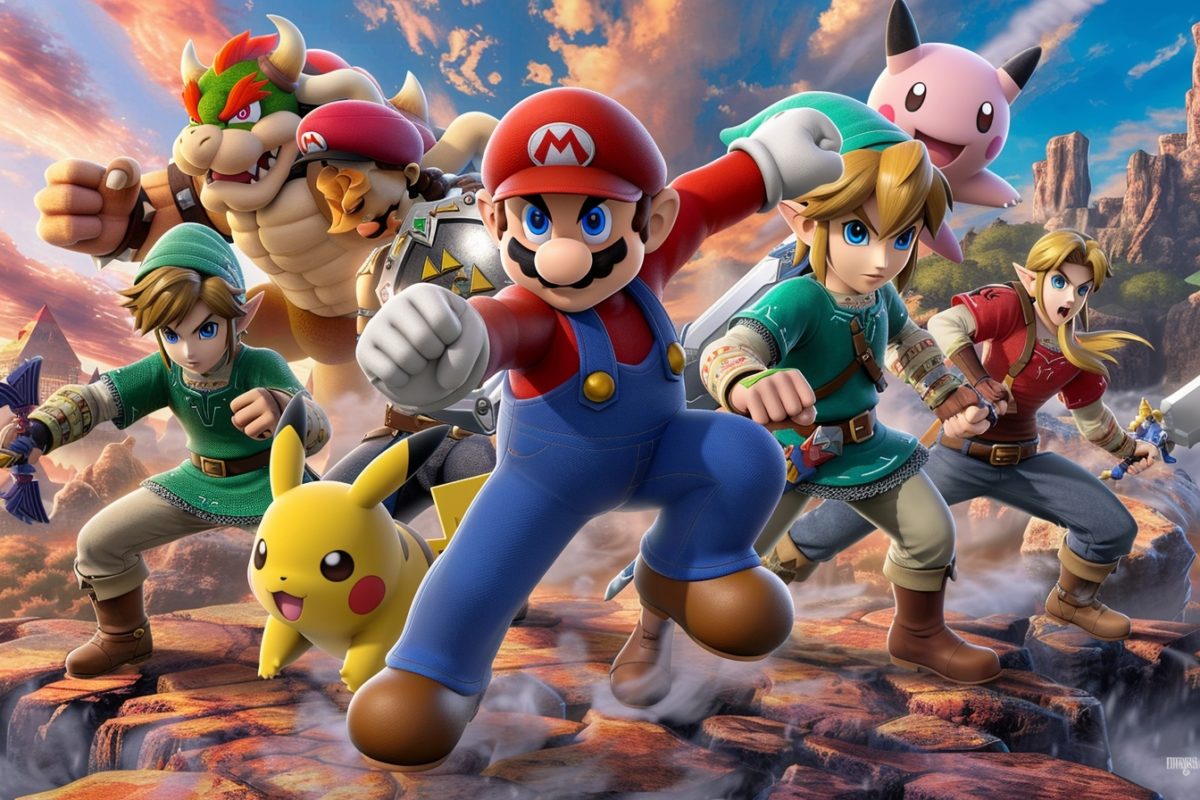 Comment Nintendo a magistralement équilibré les personnages de Super Smash Bros. Ultimate