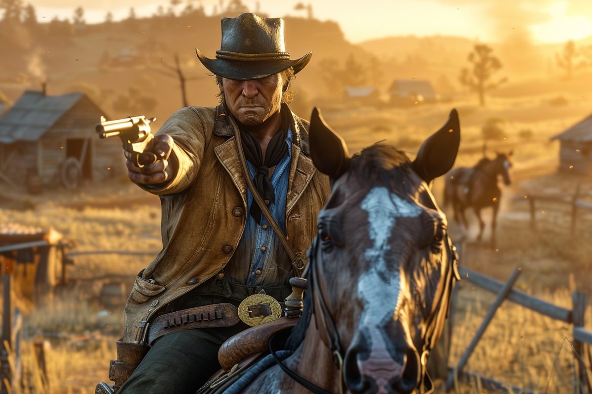 Comment Red Dead Redemption 2 continue de surprendre avec un nouveau mod passionnant