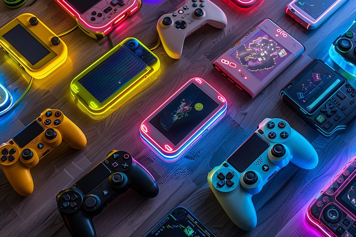 Consoles portables : les nouvelles tendances du gaming à ne pas manquer