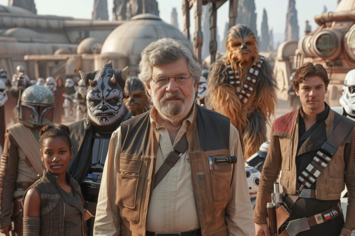 Diversité dans Star Wars : George Lucas répond aux critiques et réaffirme son engagement