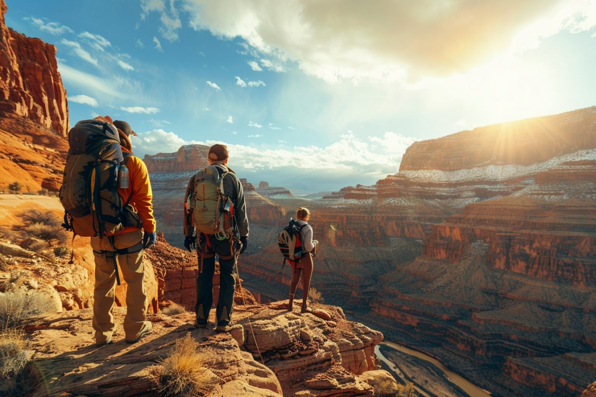 expéditions Breaking Ground : découvrez les nouvelles aventures épiques en Arizona