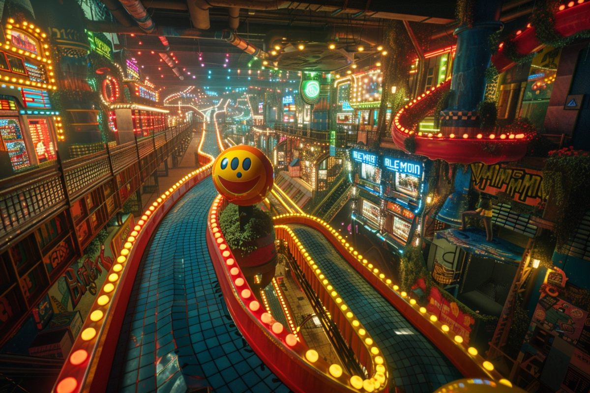 Explorez le frisson de la compétition dans PAC-MAN Mega Tunnel Battle sur Nintendo Switch