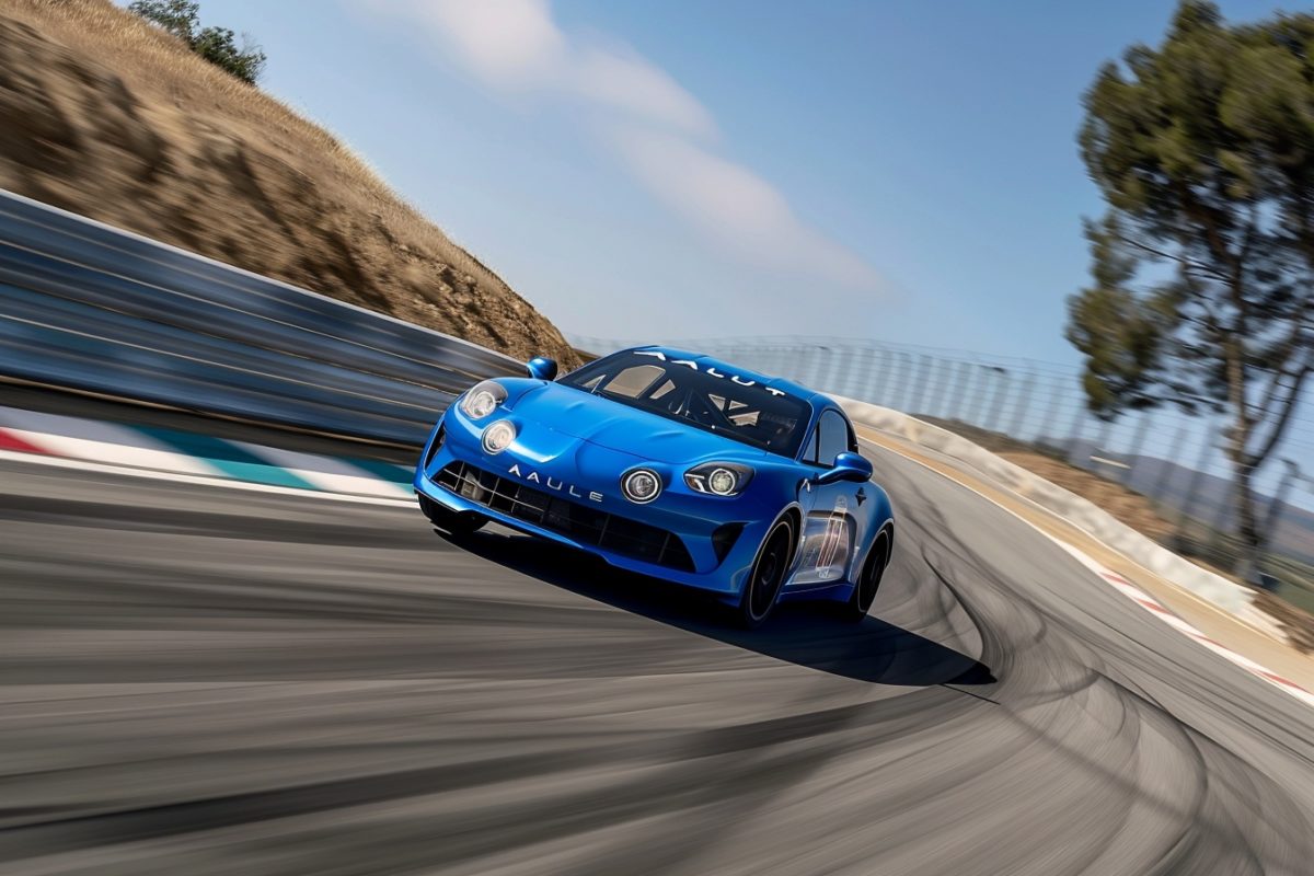 Hot Lap Racing : vivez l'excitation avec l'Alpine A110 GT4 dans ce nouveau gameplay sur Nintendo Switch