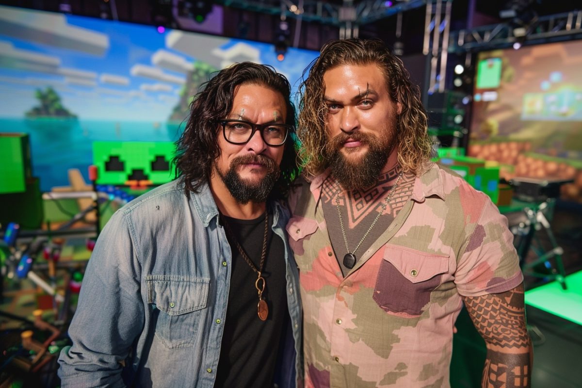 Jack Black et Jason Momoa célèbrent les 15 ans de Minecraft avec une vidéo pleine de surprises