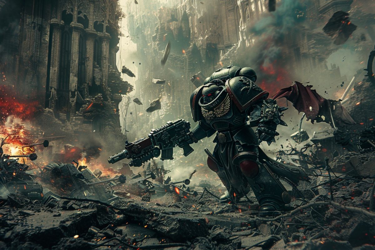 Jeux gratuits cette semaine : Warhammer 40,000 disponible sans frais sur Steam et Epic Games Store