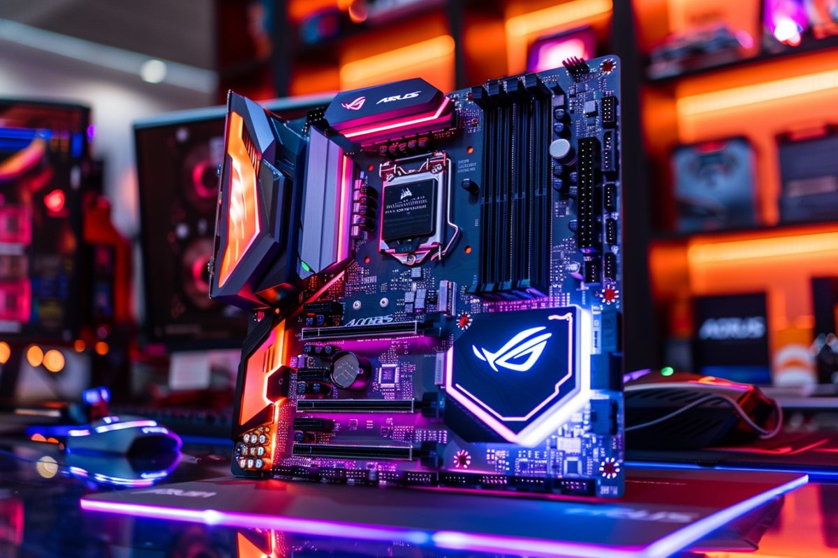 La Aorus Z890 Extreme AI Top teasée avant le Computex !