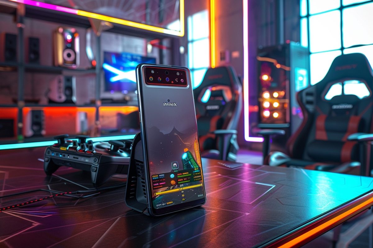 Le Infinix HOT 40 Pro : une révolution pour les gamers qui cherchent qualité et économie