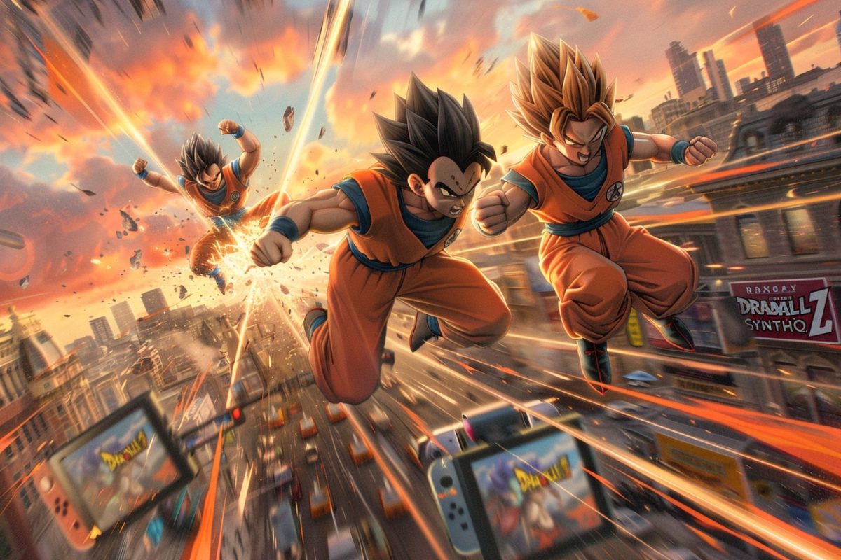 Les fans de Dragon Ball Z, réjouissez-vous : des réductions incroyables vous attendent sur l'eShop Nintendo Switch