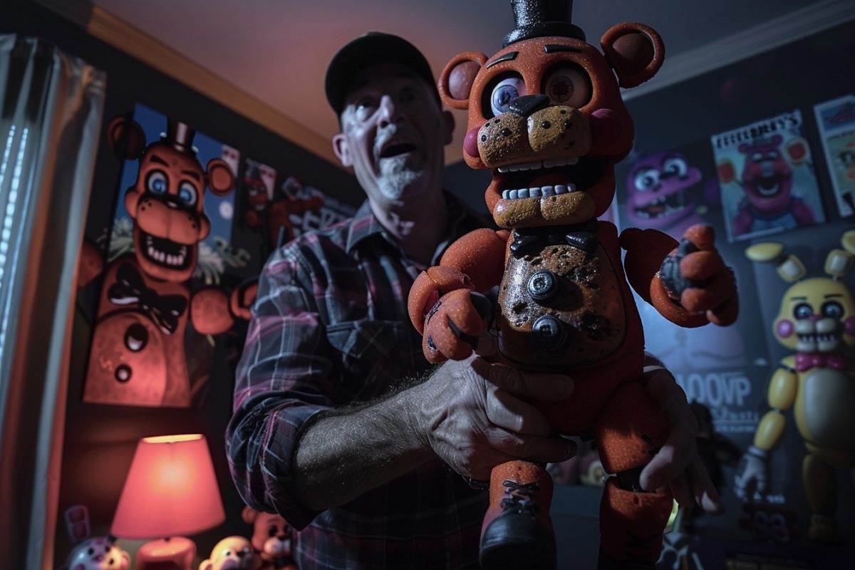 Les fans de Five Nights at Freddy's en émoi : détails et attentes autour de la nouvelle figurine de Steve Raglan