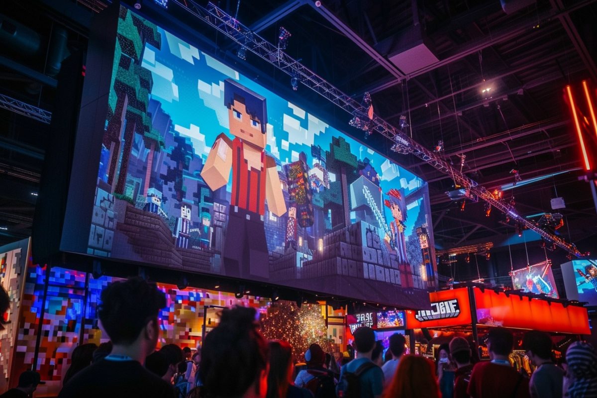 les fans de jujutsu kaisen et minecraft découvrent une connexion surprenante et inattendue