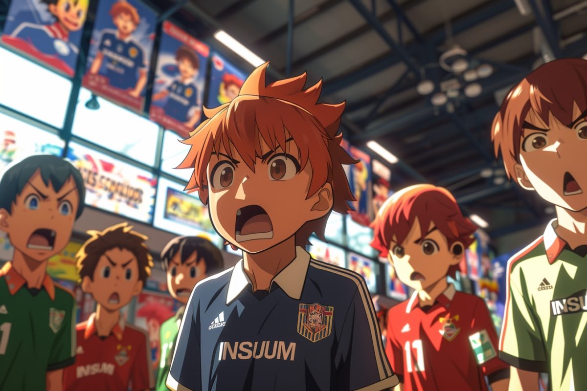 Les fans d'Inazuma Eleven devront patienter : détails sur le retard de la mise à jour majeure