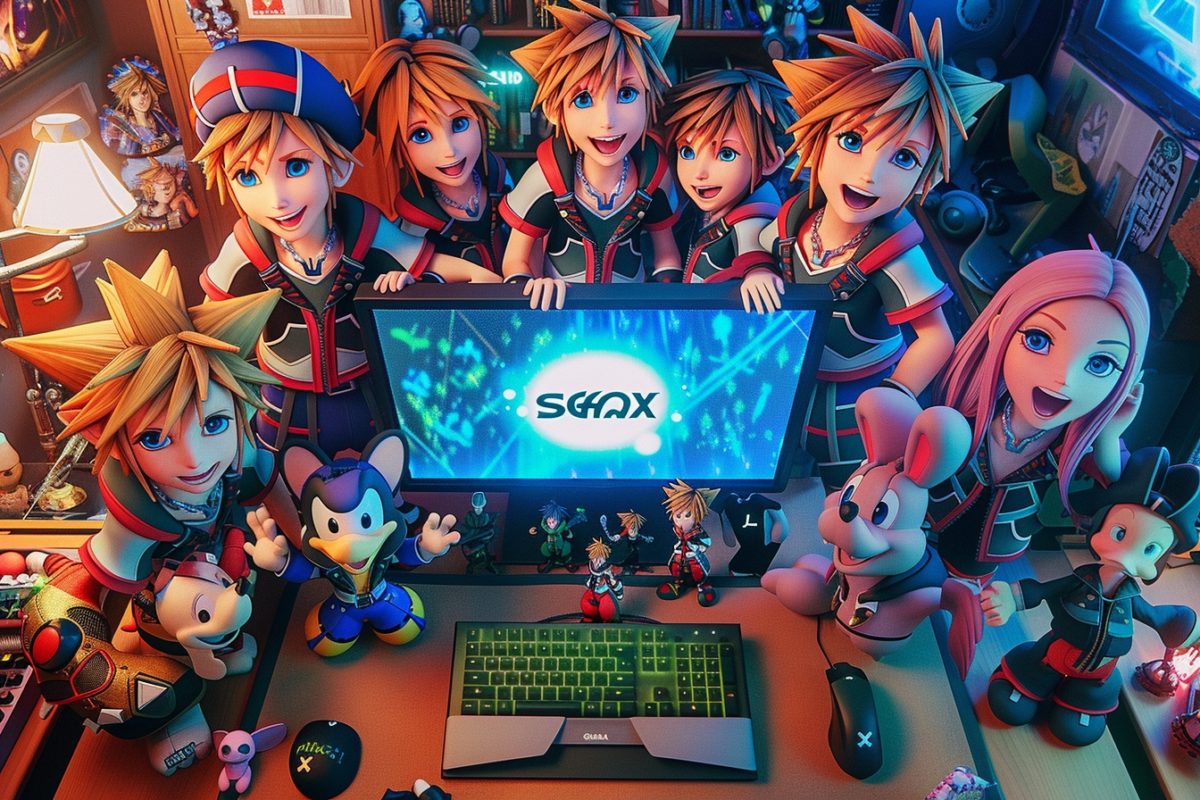 Les fans se réjouissent : les jeux Kingdom Hearts arrivent sur Steam avec des offres spéciales