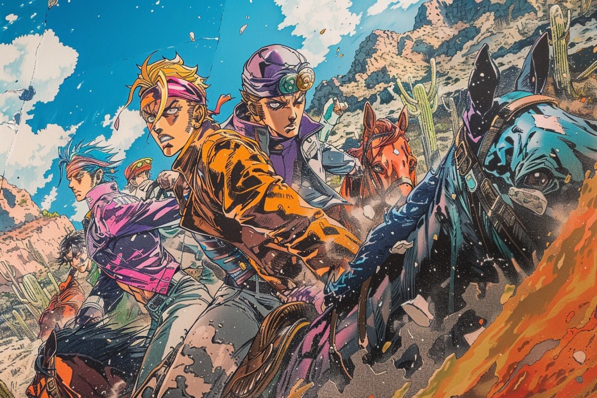 Les inquiétudes montent autour de l'avenir de l'anime Jojo's Bizarre Adventure: ce que les fans redoutent pour Steel Ball Run