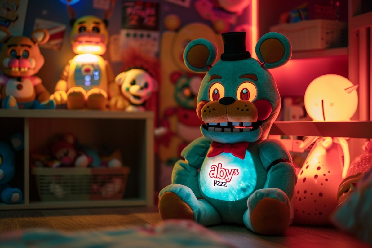 Les nouveautés de Five Nights at Freddy's : l'adorable peluche d'Abby et la lampe du Daycare Attendant