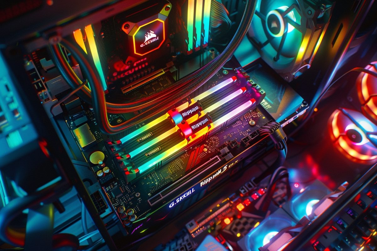 Les nouveaux kits mémoires Ripjaws M5 RGB de G.SKILL : un vent de fraîcheur et de couleur pour votre PC