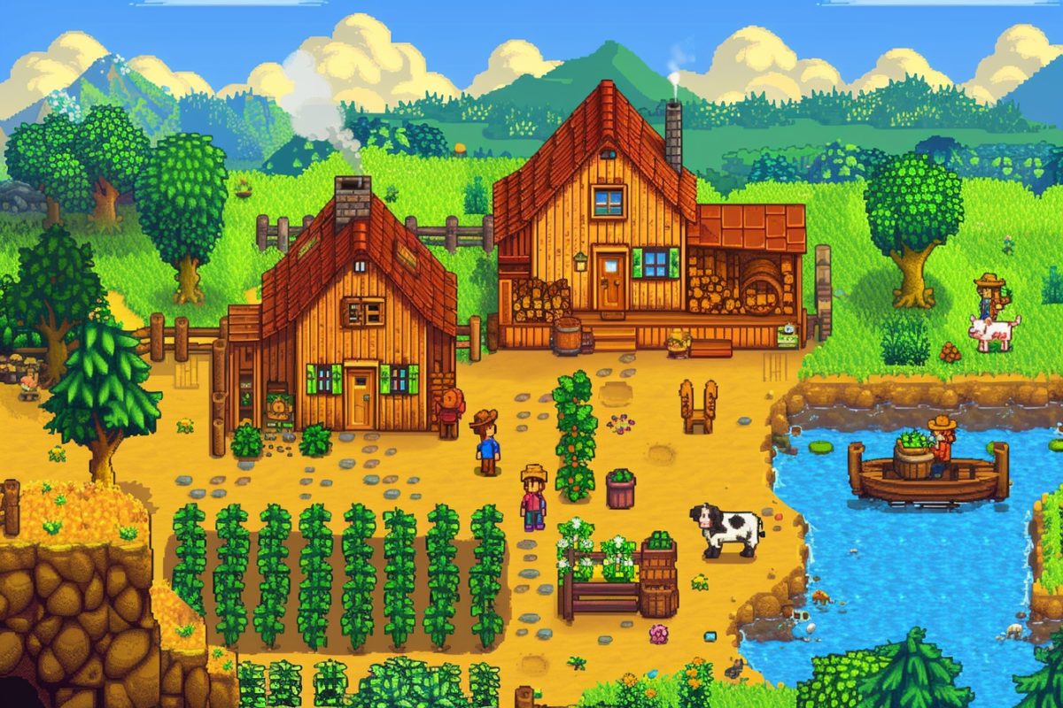 Les passionnés de Stardew Valley, tenez-vous prêts : des détails croustillants sur la mise à jour 1.6 pour consoles!