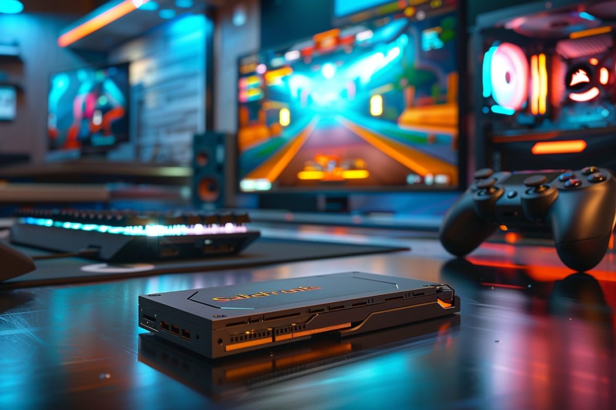 Les performances surprenantes du SSD Rocket 2242 de Sabrent pour les amateurs de jeux sur consoles portables