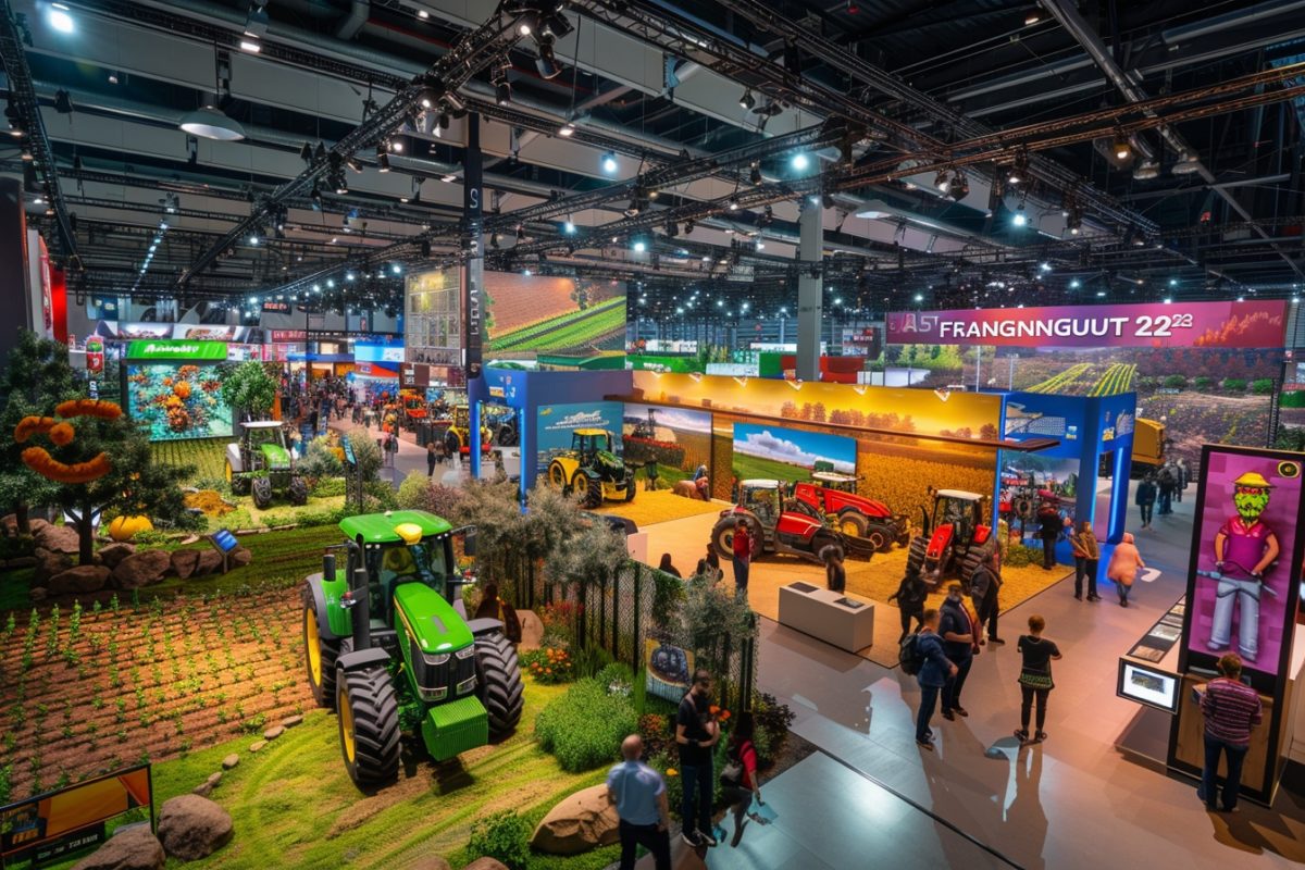 les secrets de la gamescom révélés : entre innovations agricoles et tournois esports avec farming simulator 22