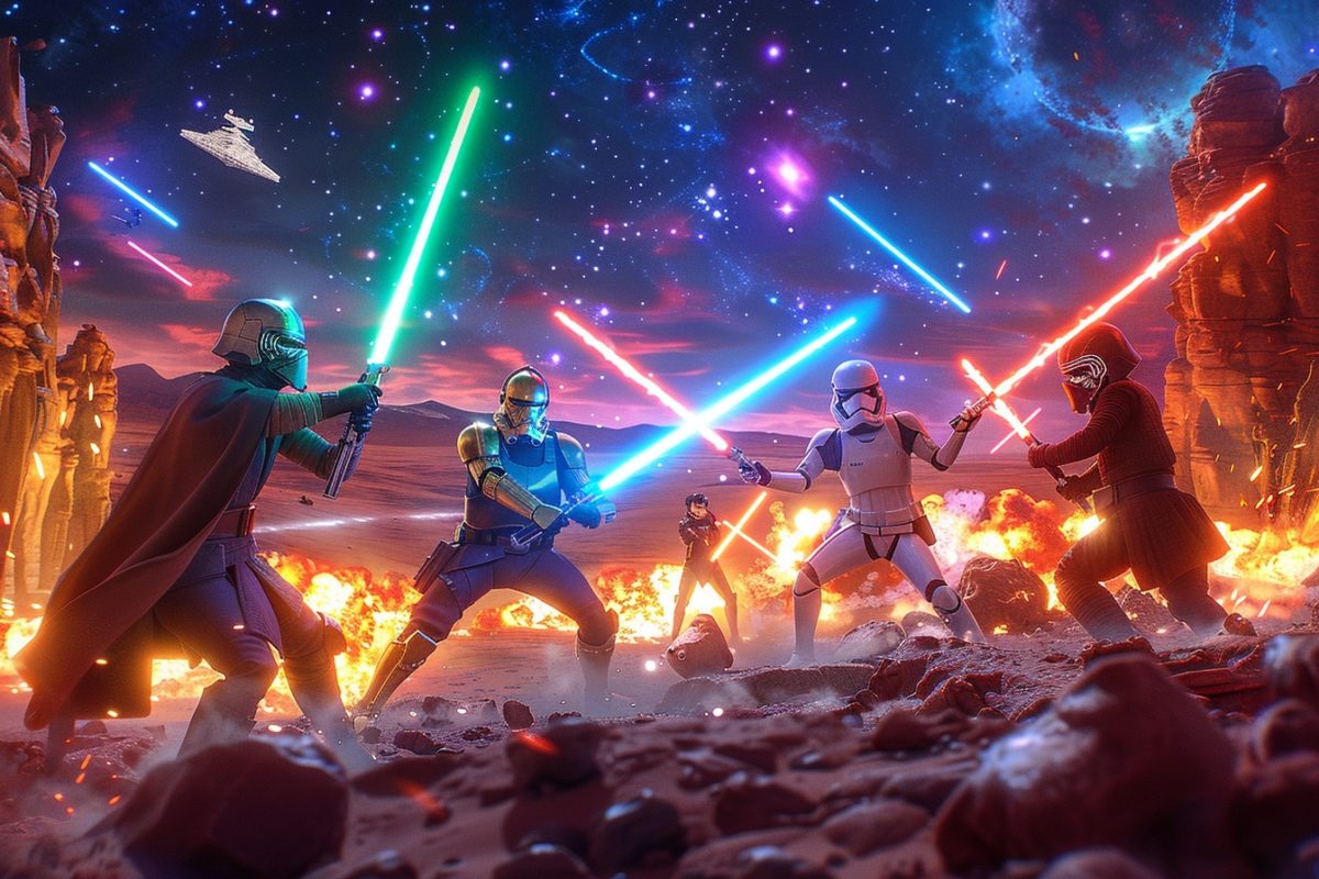 Les secrets de l'événement STAR WARS x Fortnite 2024 révélés : entrez dans la bataille avec de nouvelles armes et récompenses