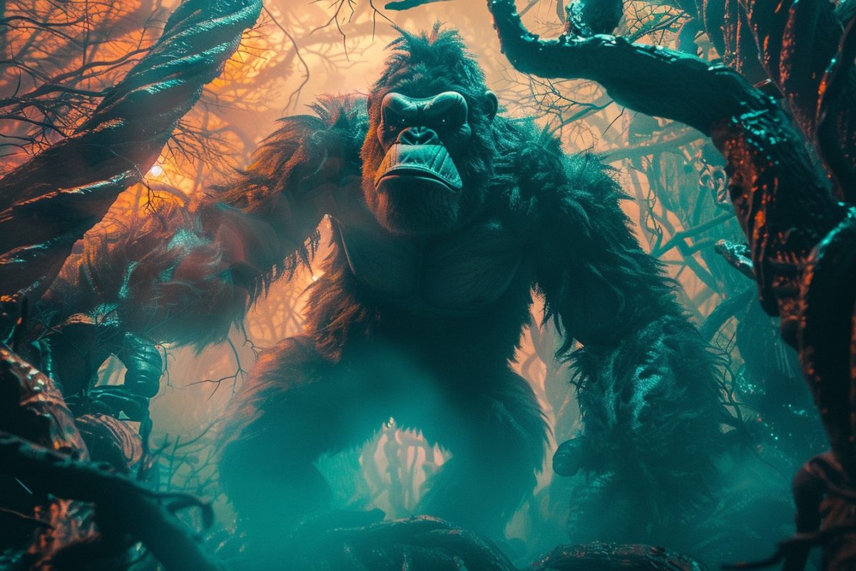 Les secrets révélés du Donkey Kong annulé : un voyage visuel inspiré de Tim Burton que vous n'auriez jamais imaginé