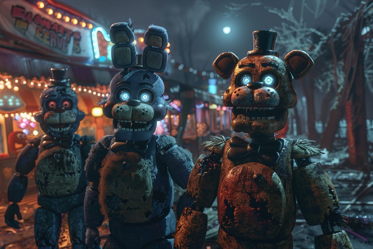 Les terrifiants personnages de Five Nights at Freddy's s'invitent dans un jeu vidéo crossover épique