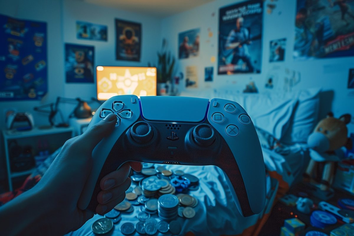 microtransactions sur PS5 : les joueurs achètent moins de jeux mais investissent davantage