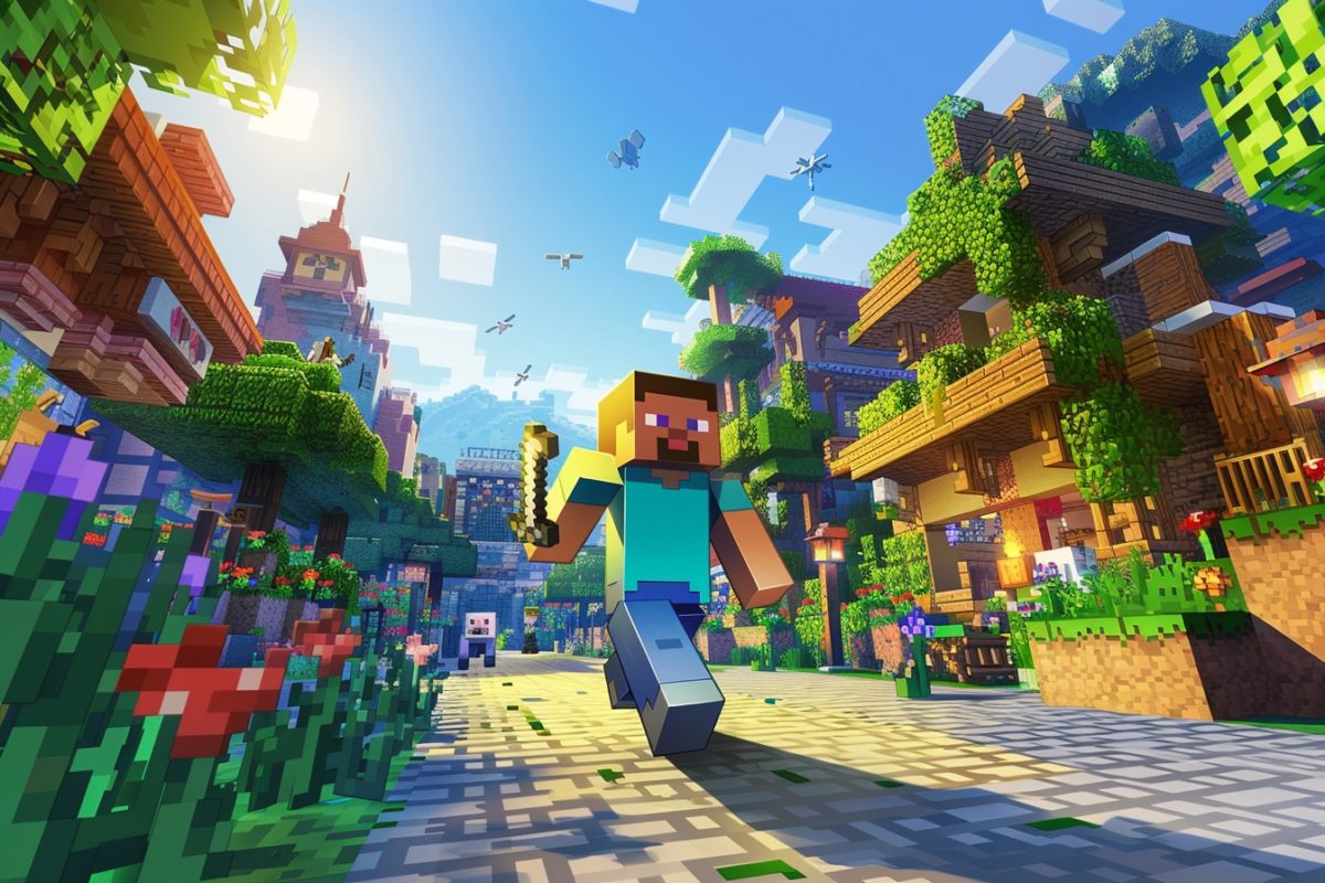 Minecraft et Netflix : une nouvelle ère de divertissement vous attend avec l'arrivée d'une série animée éblouissante