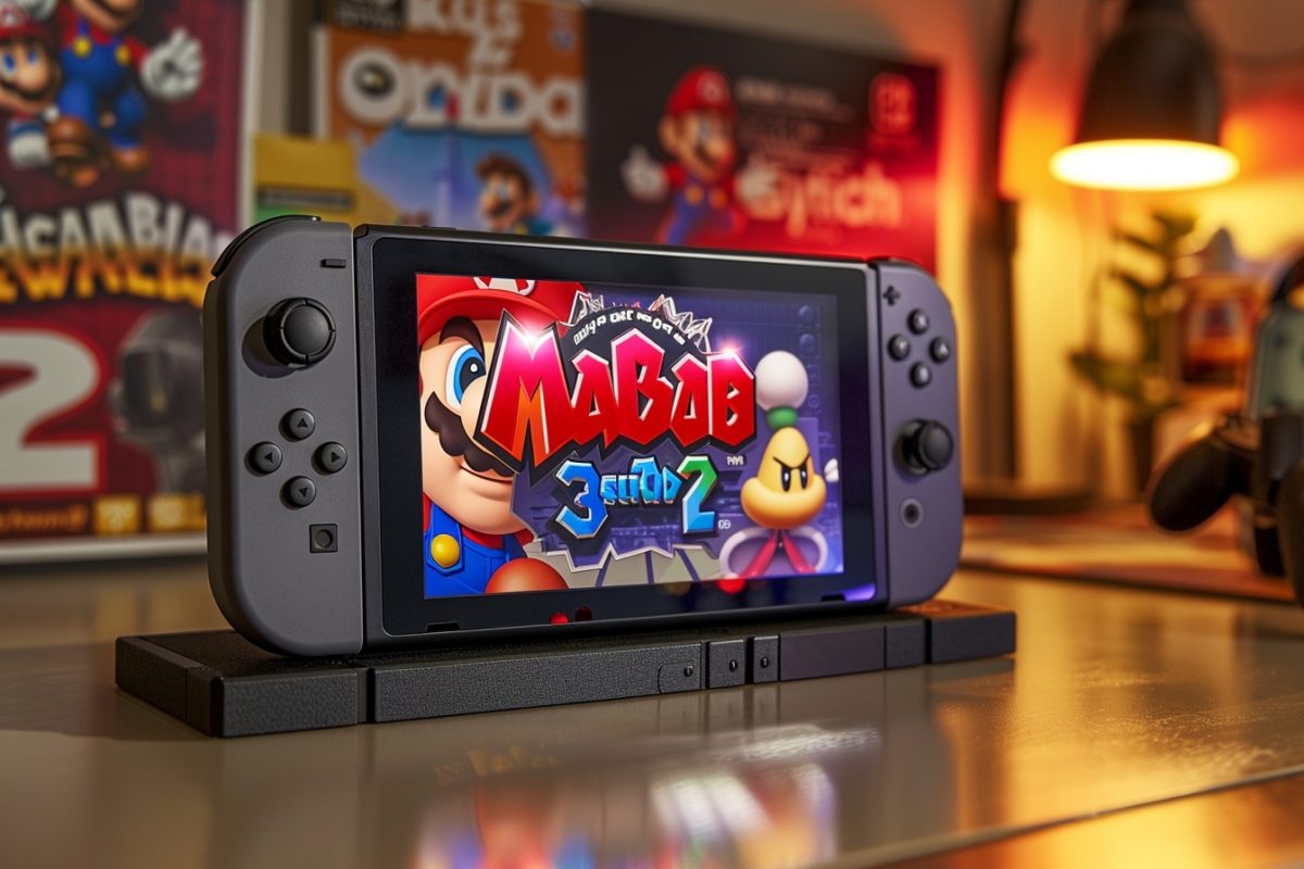 Nintendo Switch 2 : un lancement révolutionnaire avec un nouveau Mario 3D ?