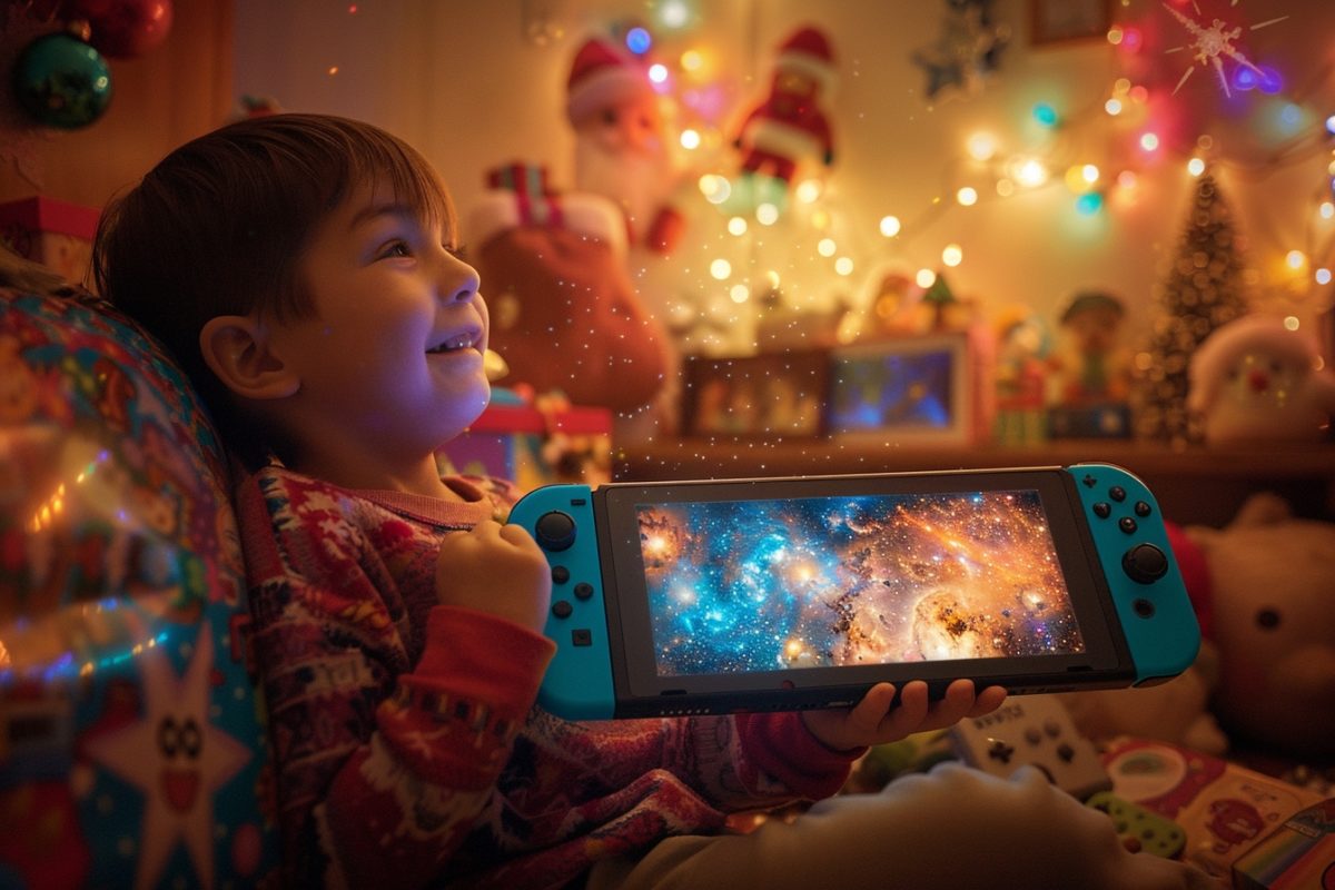 Nintendo Switch : Cosmic Holidays ouvre un univers de surprises et d'aventures