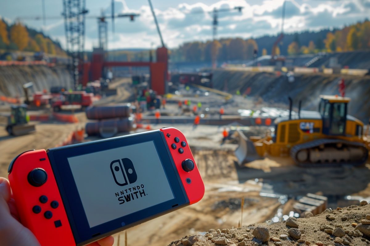 Nintendo Switch et construction : vivez l'aventure de bâtisseur avec Construction Simulator 4