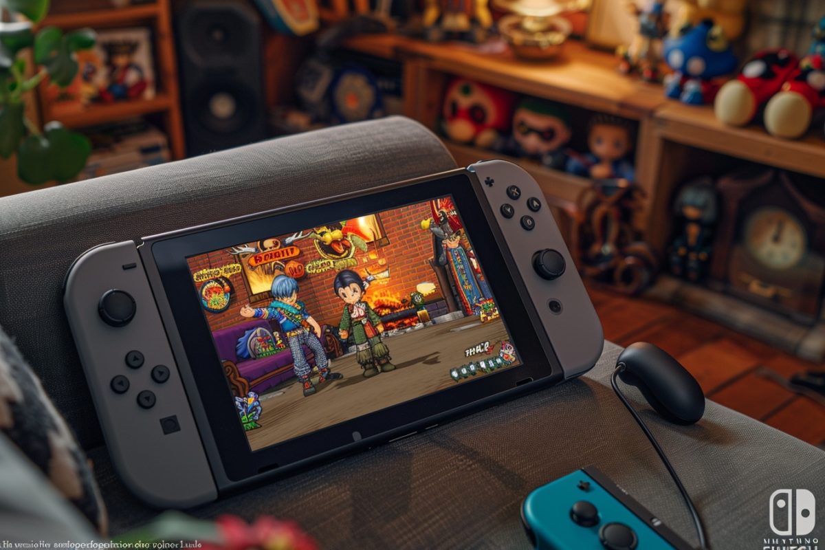 Nintendo Switch et Dragon Quest III HD-2D Remake : une attente qui touche enfin à sa fin pour les fans