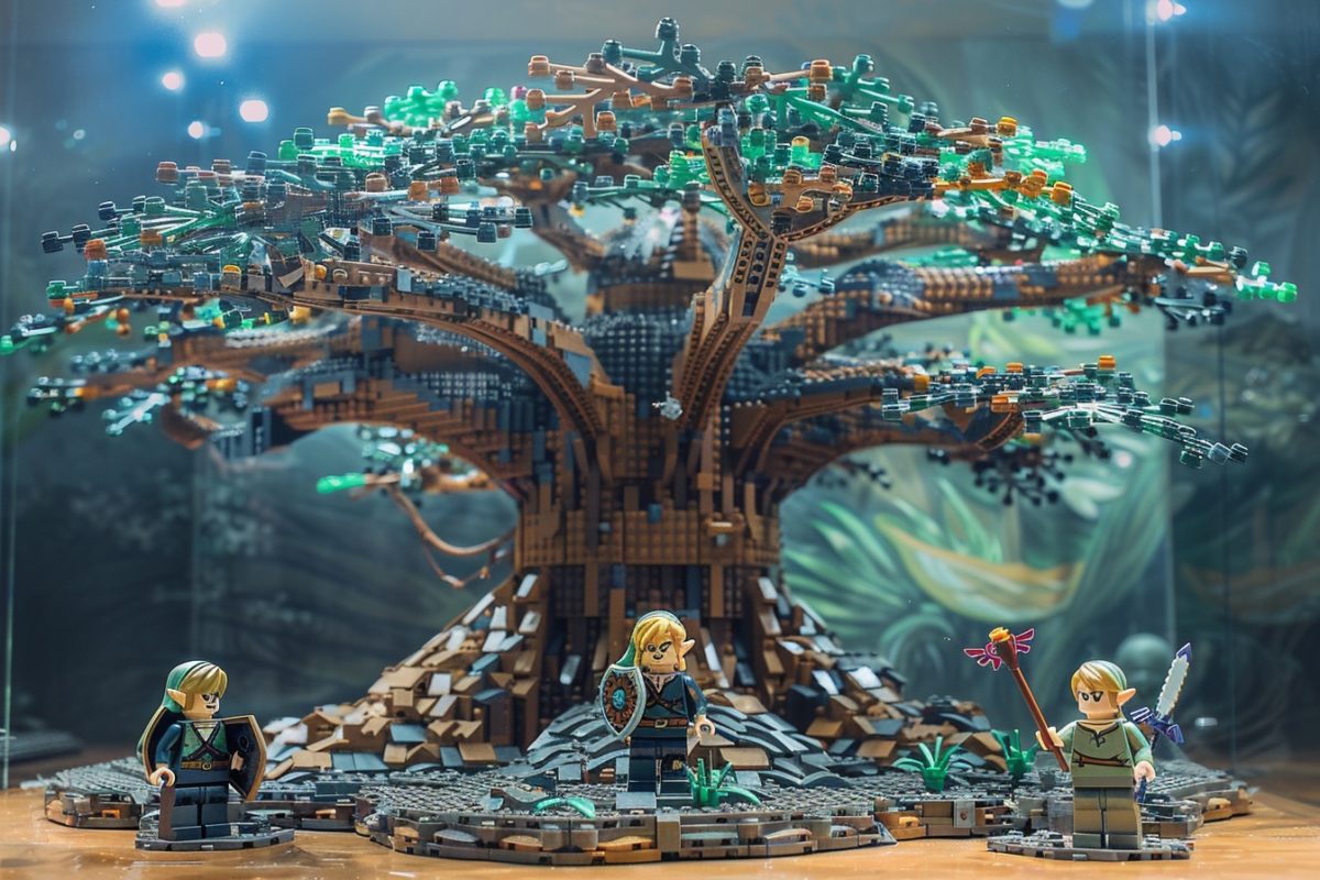 Nouveautés LEGO et The Legend of Zelda : Tout sur les sets inédits et la sublime réinterprétation du Grand Arbre Deku