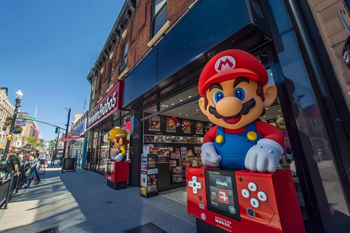 nouvelle expansion de nintendo : une boutique officielle ouvre ses portes en Amérique du Nord, une aventure à ne pas manquer