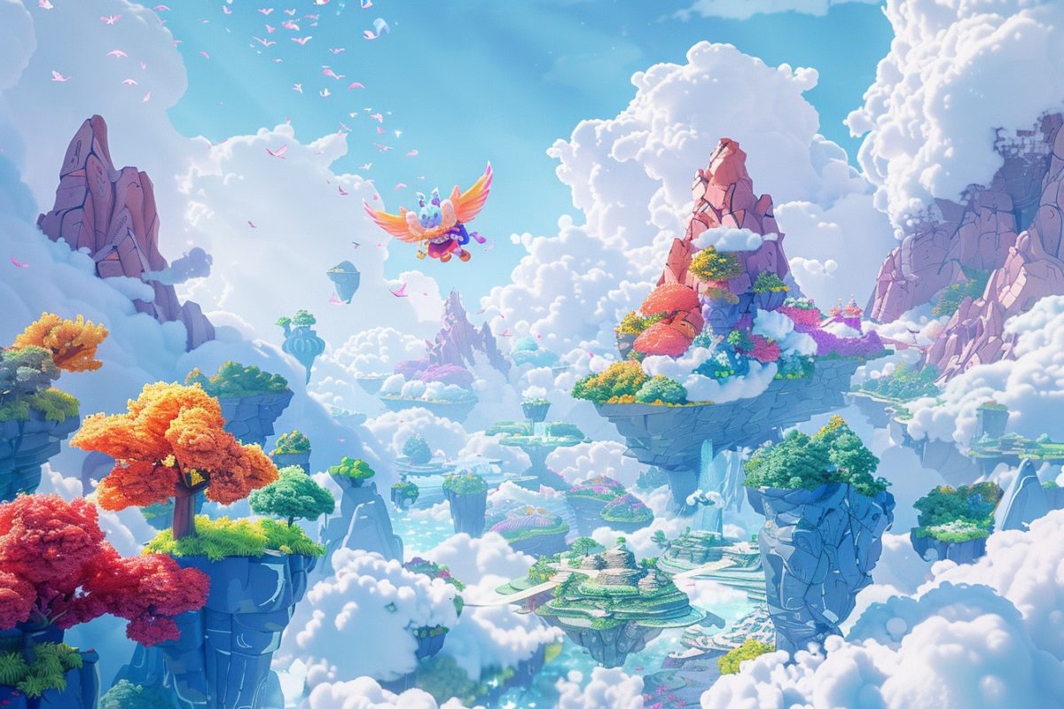 Paper Sky sur Nintendo Switch : une aventure aérienne inédite vous attend